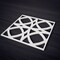 Ekena Millwork Medium Fleetwood Decorative Fretwork Wall Panels in Architectural PVC, 15 3/8"W x 15 3/8"H x 3/8"T WALP16X16FLT - alternate 3